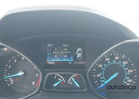 2014 Ford Escape Se из США, поврежденный, VIN 1FMCU9GX6EUE28174